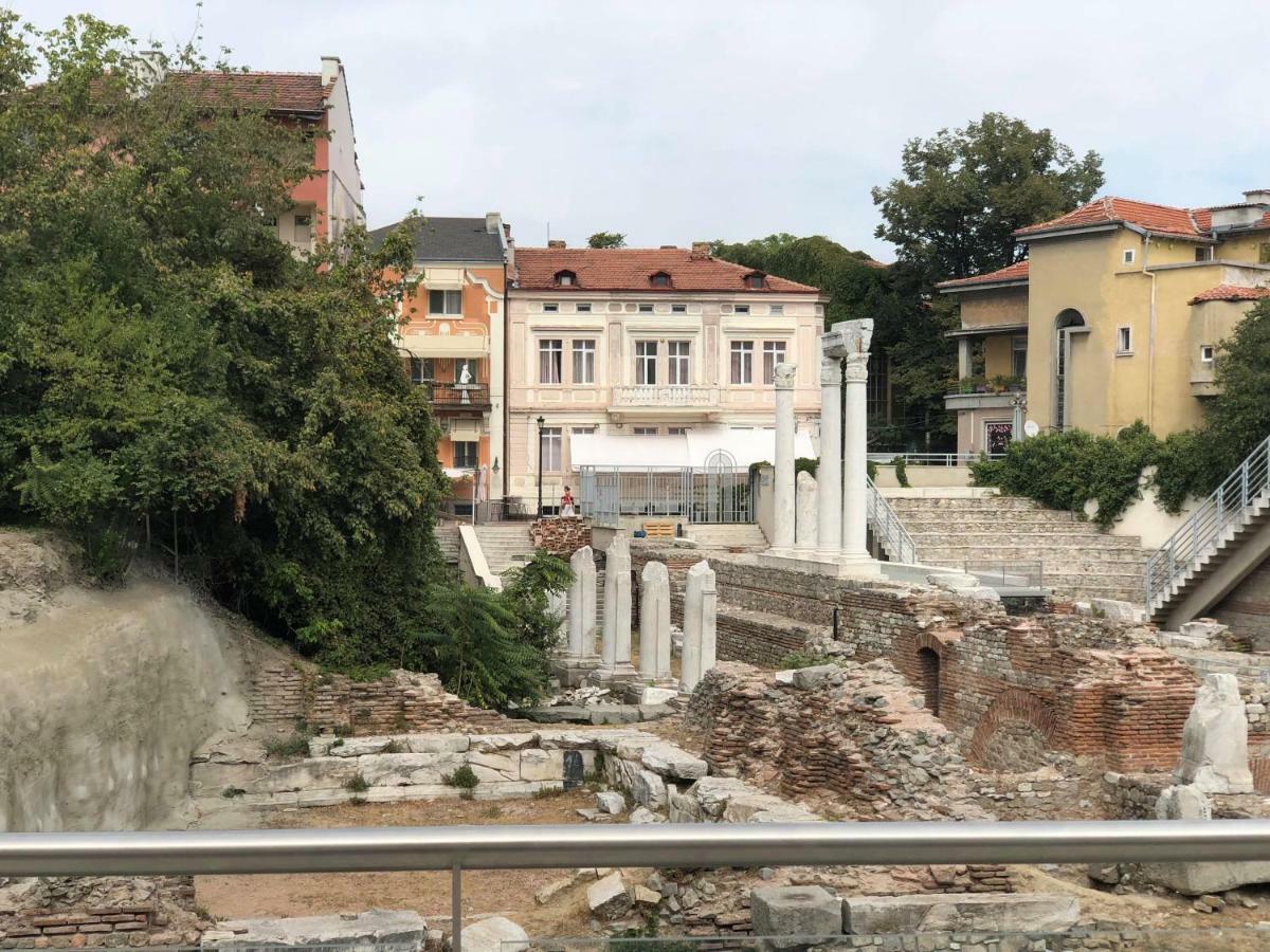 Guest Rooms Opera Plovdiv Bagian luar foto